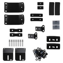 Barres de toit ARB pour Hilux SR/SR5 15+ – Kit complet robuste